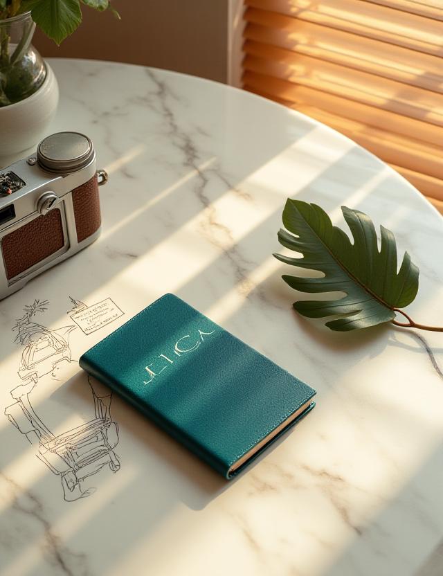 Luxury art-inspired travel planning