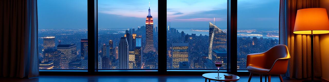 Luxury New York Penthouse view