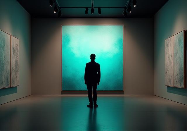 Private museum access at night